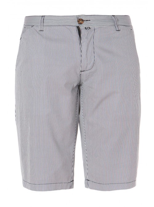 Shorts SLAM Joe navy colour with white stripes