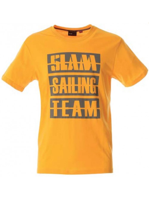 T-Shirt Slam Battipaglia sun. Regular fit.